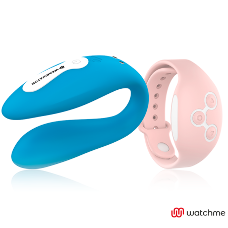 WEARWATCH VIBRADOR DUAL TECHNOLOGY WATCHME ANIL ROSA