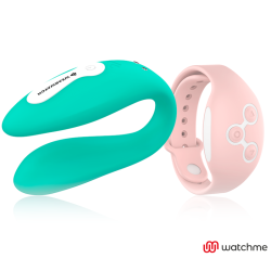 WEARWATCH VIBRADOR DUAL TECHNOLOGY WATCHME AGUA MARINA ROSA 2