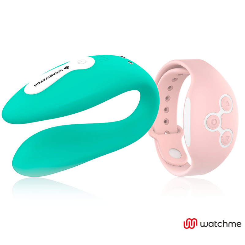 WEARWATCH VIBRADOR DUAL TECHNOLOGY WATCHME AGUA MARINA ROSA