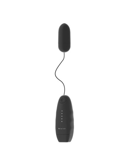 B SWISH BNAUGHTY CLASSIC VIBRATING BULLET NEGRO