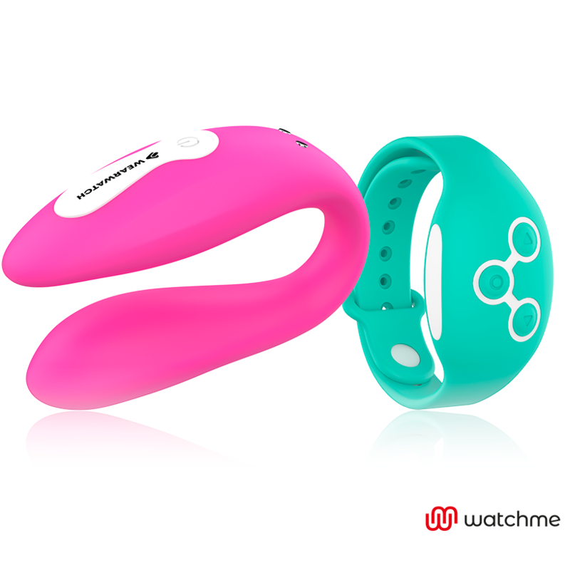 WEARWATCH VIBRADOR DUAL TECHNOLOGY WATCHME FUCSIA AGUA MARINA