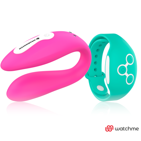 WEARWATCH VIBRADOR DUAL TECHNOLOGY WATCHME FUCSIA AGUA MARINA