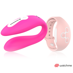 WEARWATCH VIBRADOR DUAL TECHNOLOGY WATCHME FUCSIA ROSA 2