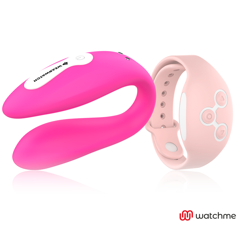 WEARWATCH VIBRADOR DUAL TECHNOLOGY WATCHME FUCSIA ROSA