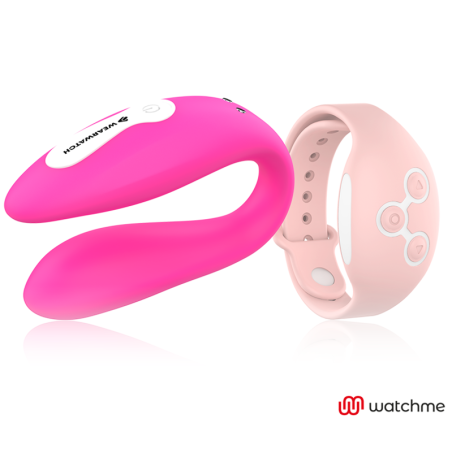 WEARWATCH VIBRADOR DUAL TECHNOLOGY WATCHME FUCSIA ROSA