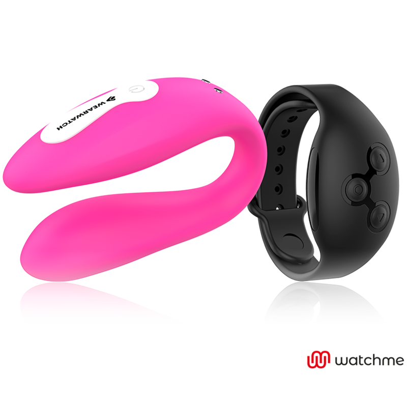 WEARWATCH VIBRADOR DUAL TECHNOLOGY WATCHME FUCSIA AZABACHE