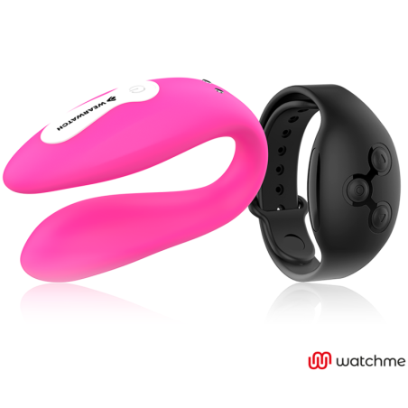WEARWATCH VIBRADOR DUAL TECHNOLOGY WATCHME FUCSIA AZABACHE
