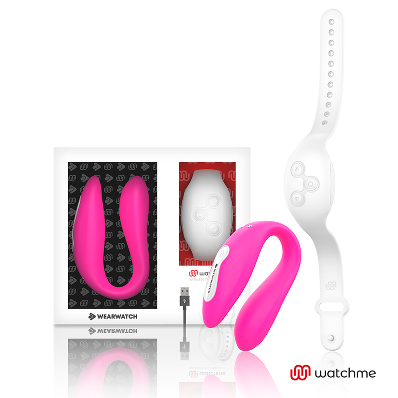 WEARWATCH VIBRADOR DUAL TECHNOLOGY WATCHME FUCSIA NIVEO