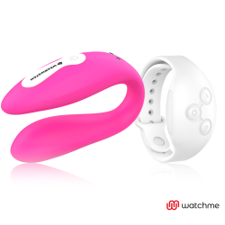 WEARWATCH VIBRADOR DUAL TECHNOLOGY WATCHME FUCSIA NIVEO 2