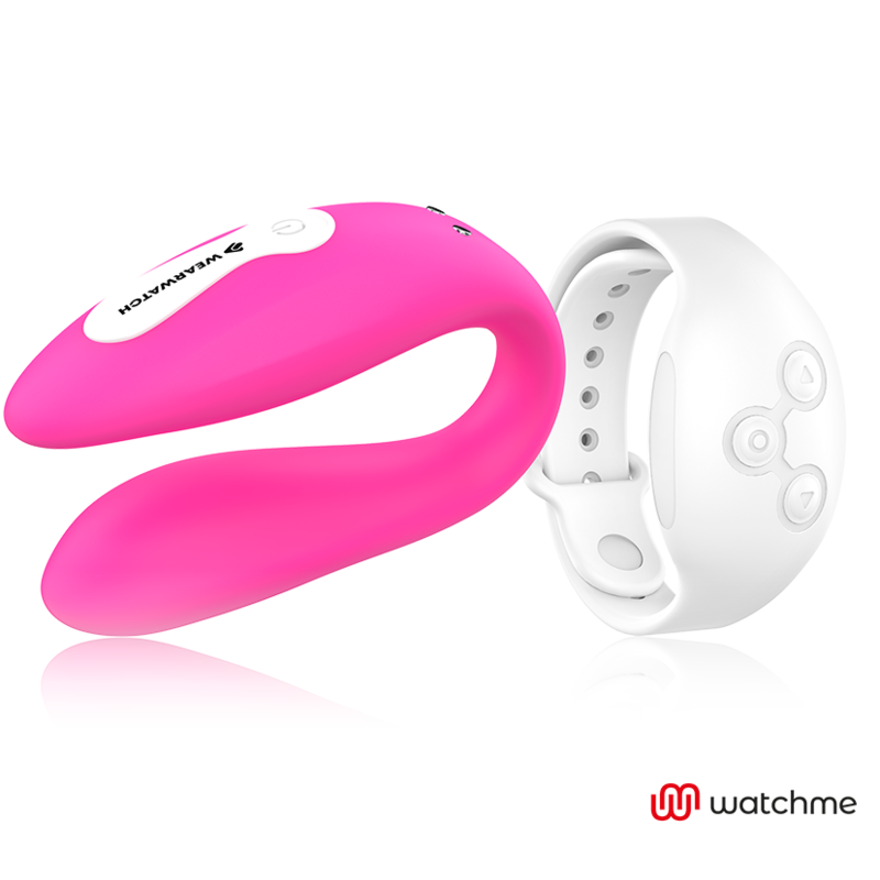 WEARWATCH VIBRADOR DUAL TECHNOLOGY WATCHME FUCSIA NIVEO