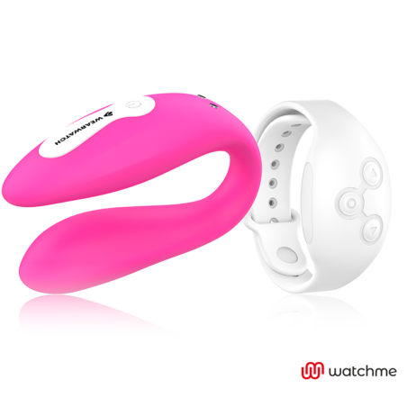 WEARWATCH VIBRADOR DUAL TECHNOLOGY WATCHME FUCSIA NIVEO