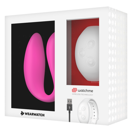WEARWATCH VIBRADOR DUAL TECHNOLOGY WATCHME FUCSIA NIVEO