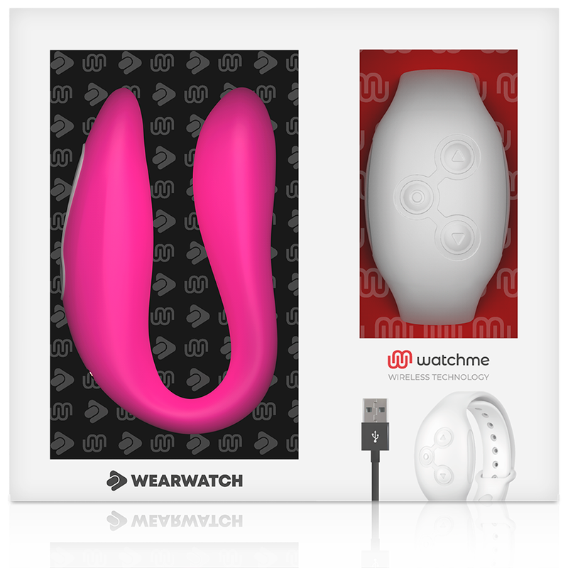 WEARWATCH VIBRADOR DUAL TECHNOLOGY WATCHME FUCSIA NIVEO