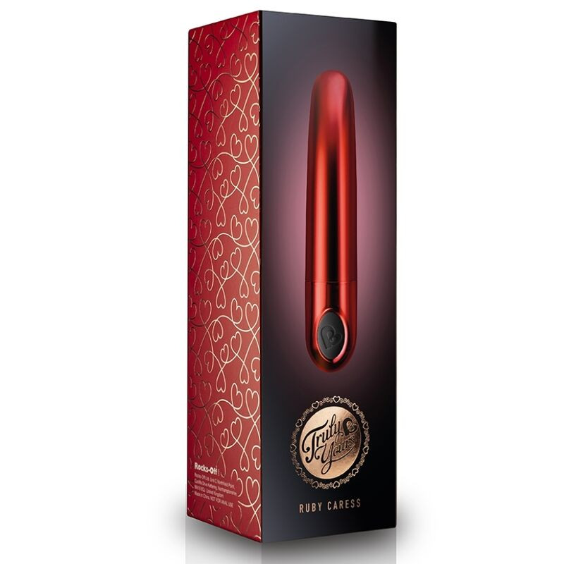 ROCKS OFF RO 80 MM COLOUR ME ORGASMIC BALA VIBRADORA