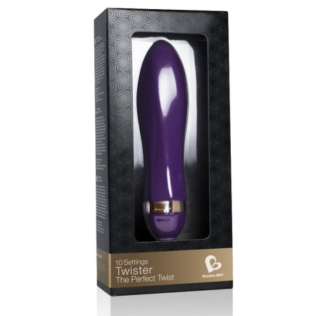 ROCKS OFF TWISTER VIBRADOR 10 MODOS