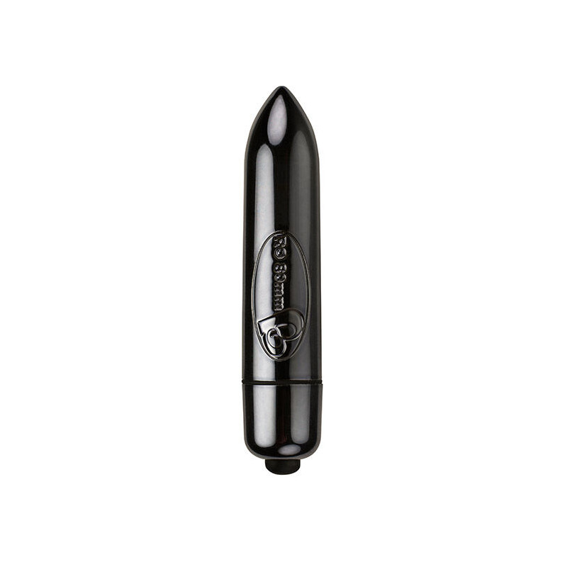 ROCKS OFF BALA VIBRADORA RO 80MM MIDNIGHT METAL