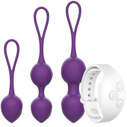 REWOLUTION REWOBEADS BOLAS VIBRADORAS CONTROL REMOTO CON TECNOLOGIA WATCHME 2