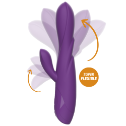 REWOLUTION REWORABBIT VIBRADOR FLEXIBLE CON RABBIT 2