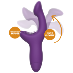 REWOLUTION REWOKISS VIBRADOR ESTIMULADOR PUNTO A 2