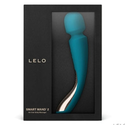 LELO MASAJEADOR SMART MEDIUM WAND 2 VERDE AGUA 2