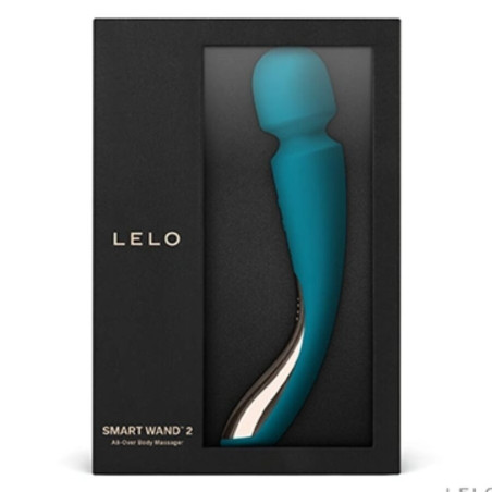 LELO MASAJEADOR SMART MEDIUM WAND 2 VERDE AGUA