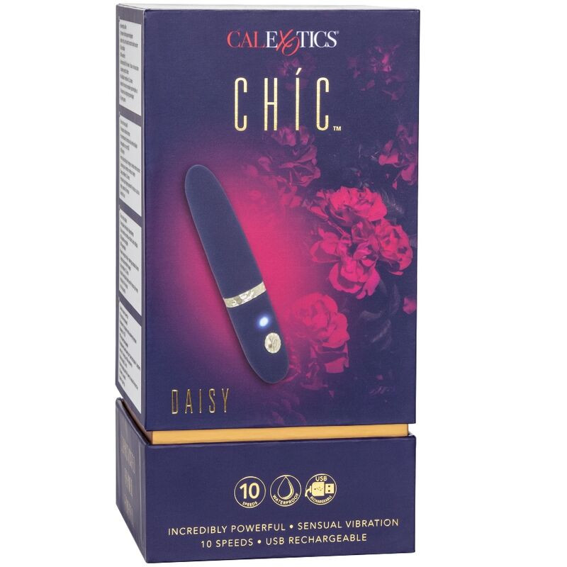 CALEXOTICS CHIC DAISY MINI MASAJEADOR