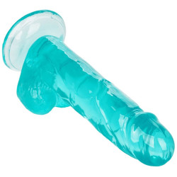 CALEXOTICS SIZE QUEEN DILDO AZUL 153 CM 2