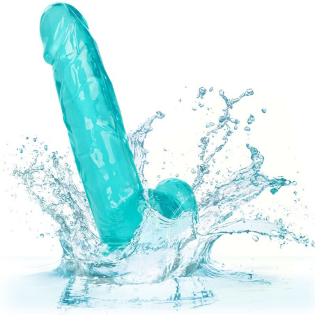 CALEXOTICS SIZE QUEEN DILDO AZUL 153 CM