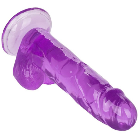 CALEXOTICS SIZE QUEEN DILDO LILA 153 CM