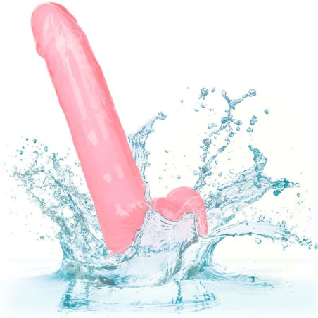 CALEXOTICS SIZE QUEEN DILDO ROSA 203 CM