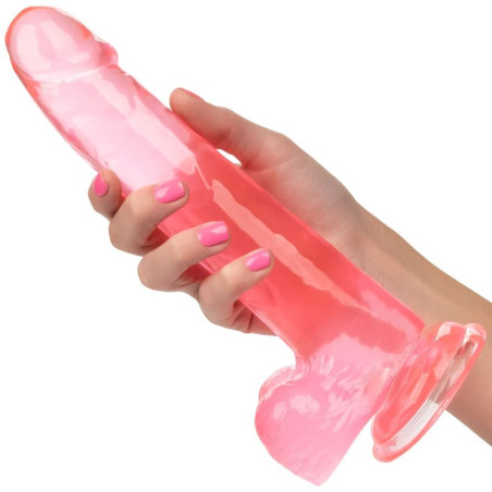 CALEXOTICS SIZE QUEEN DILDO ROSA 203 CM