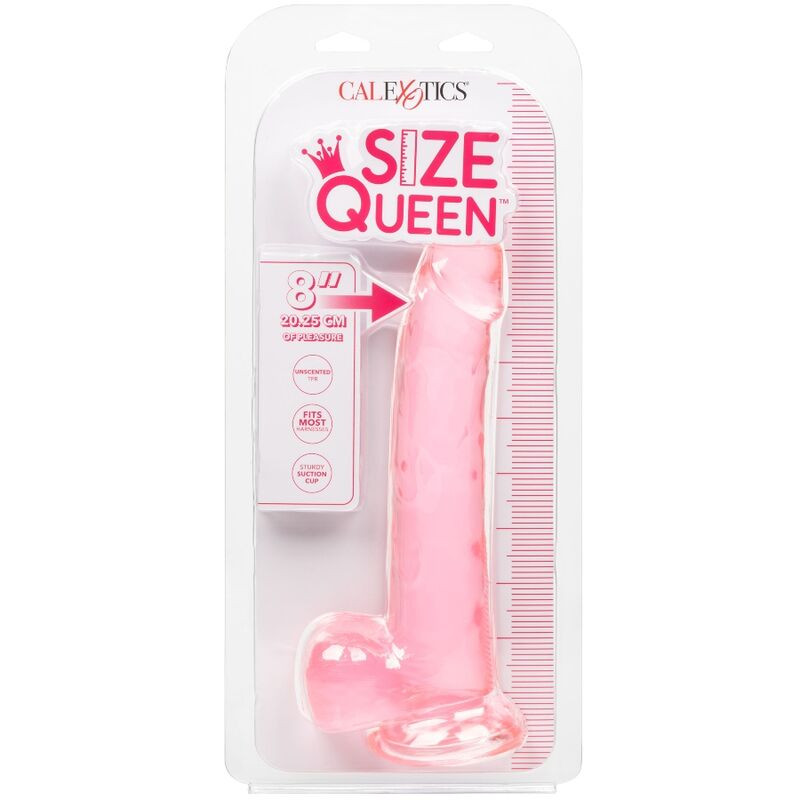 CALEXOTICS SIZE QUEEN DILDO ROSA 203 CM