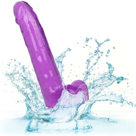 CALEXOTICS SIZE QUEEN DILDO LILA 203 CM