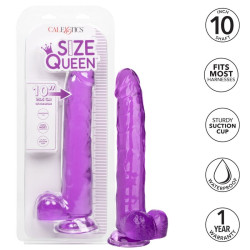 CALEXOTICS SIZE QUEEN DILDO LILA 255 CM 2