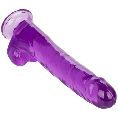 CALEXOTICS SIZE QUEEN DILDO LILA 255 CM