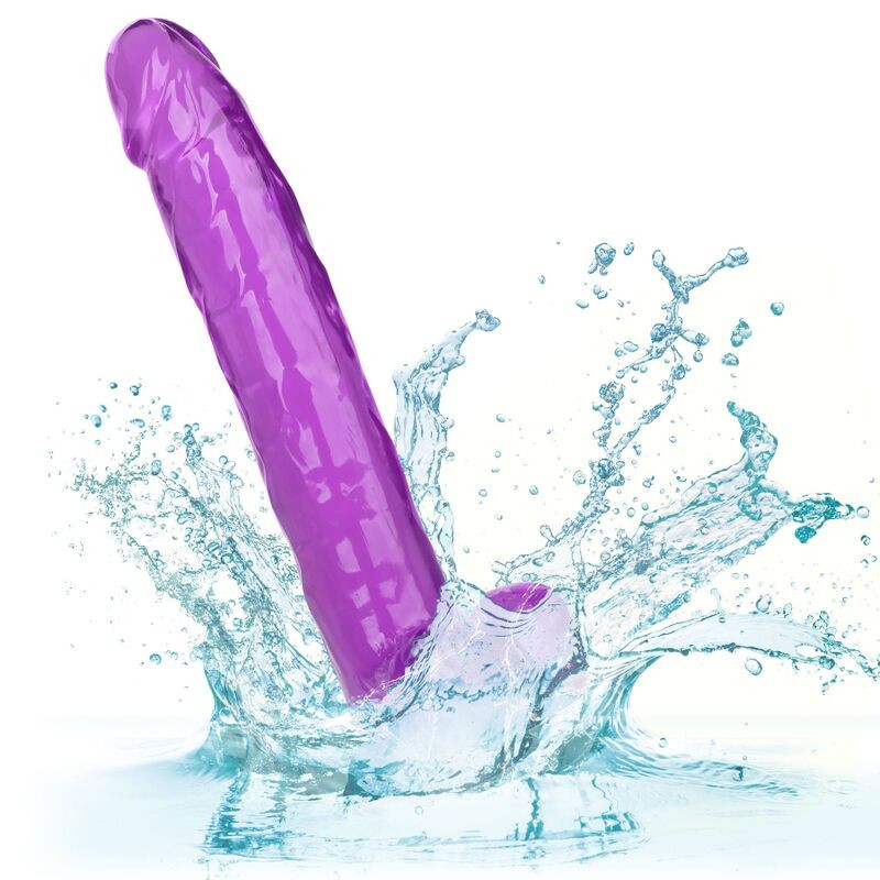 CALEXOTICS SIZE QUEEN DILDO LILA 255 CM