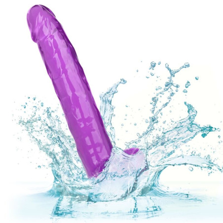 CALEXOTICS SIZE QUEEN DILDO LILA 255 CM