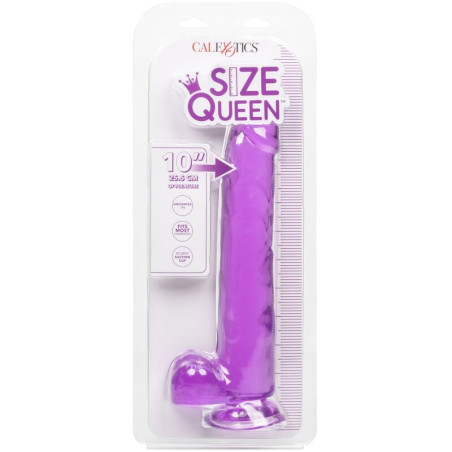 CALEXOTICS SIZE QUEEN DILDO LILA 255 CM
