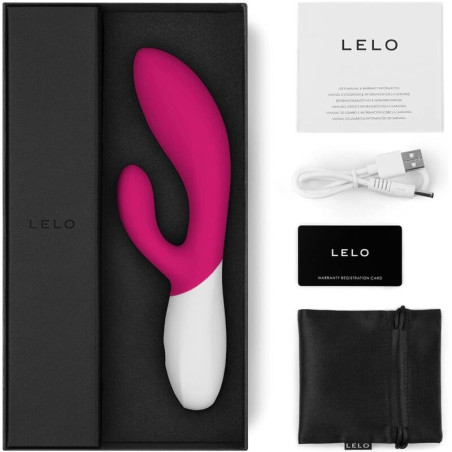 LELO INA WAVE 2 VBRADOR LUJO MOVIMIENTO ESPECIAL FUCSIA