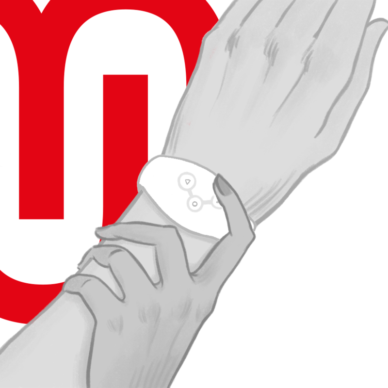 WATCHME RELOJ CONTROL REMOTO WIRELESS TECHNOLOGY NIVEO