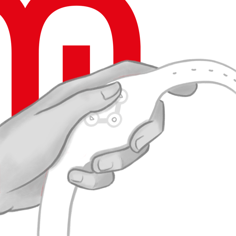 WATCHME RELOJ CONTROL REMOTO WIRELESS TECHNOLOGY NIVEO