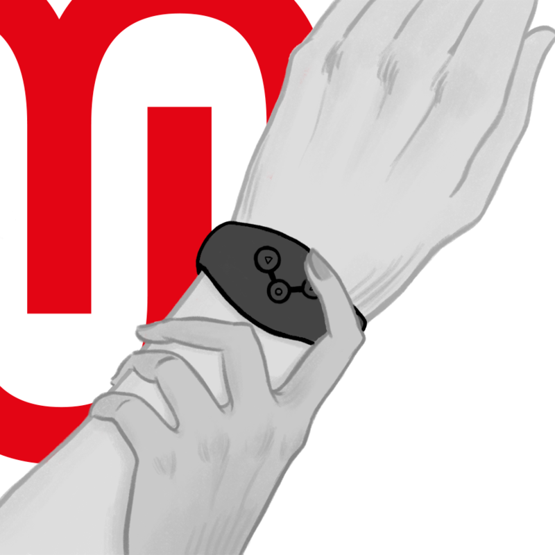 WATCHME RELOJ CONTROL REMOTO WIRELESS TECHNOLOGY AZABACHE