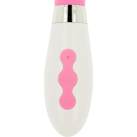 OHMAMA ESTIMULADOR CLITORIS RECARGABLE 10 MODOS VIBRACION