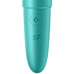 SATISFYER ULTRA POWER BULLET 6 BALA VIBRADORA TURQUESA 2