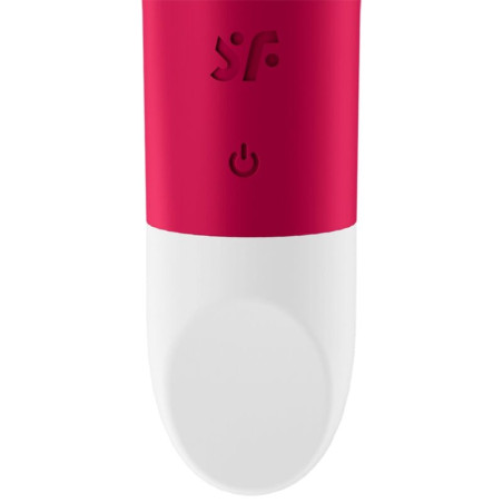 SATISFYER ULTRA POWER BULLET 1 BALA VIBRADORA ROJA