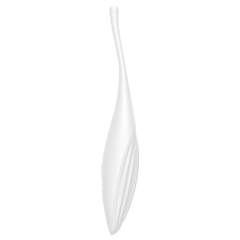 SATISFYER TWIRLING JOY ESTIMULADOR CLITORIS BLANCO
