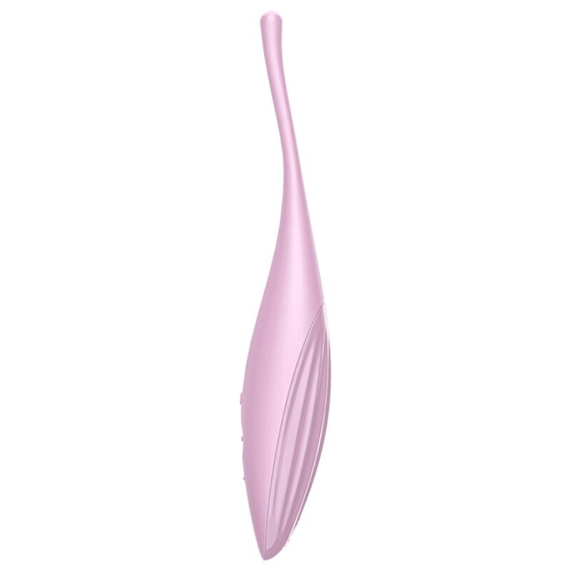 SATISFYER TWIRLING JOY ESTIMULADOR CLITORIS ROSA