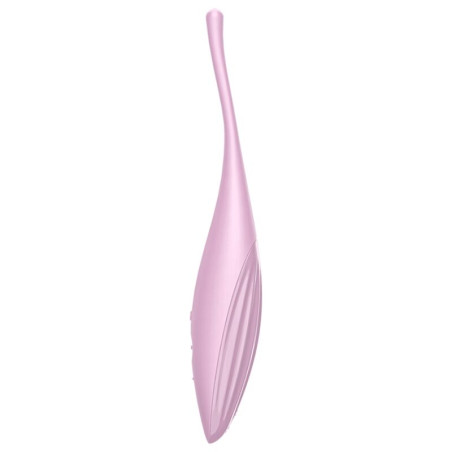 SATISFYER TWIRLING JOY ESTIMULADOR CLITORIS ROSA