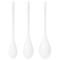 SATISFYER YONI POWER 1 KIT DE ENTRENAMIENTO BLANCO 2