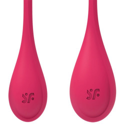 SATISFYER YONI POWER 1 KIT DE ENTRENAMIENTO ROJO 2